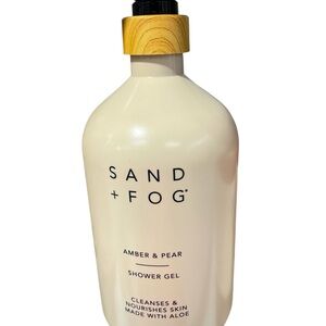 Sand + Fog Amber & Pear Shower Gel – 32 fl oz